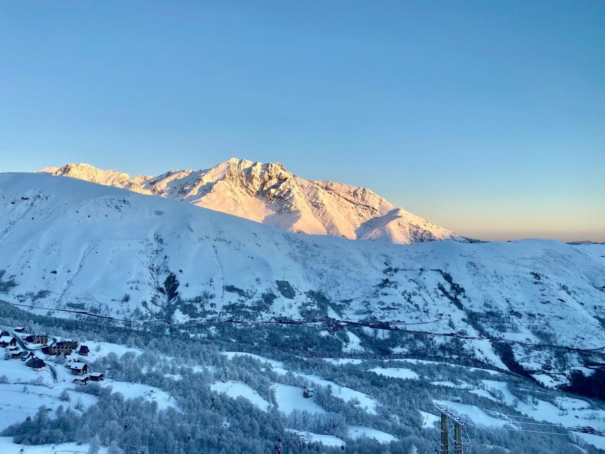 Au Pied Des Pistes - Pla D'adet Apartamento